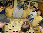 Interactive team building event